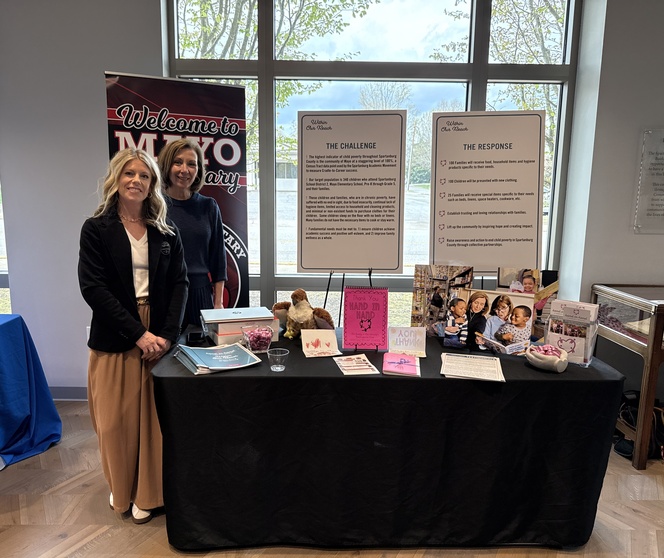Women Giving for Spartanburg Grant